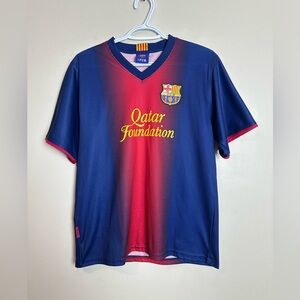 FCB Size M  Blue and Red Shirt